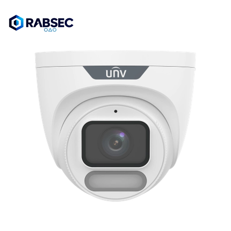 UNV IPC3622LE-ADF28K-WP – OwlView Turret Camera (2MP, WhiteLight, Mic)