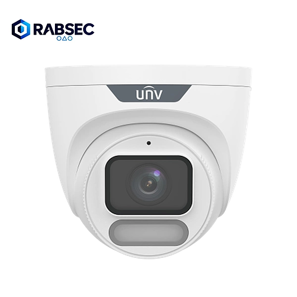UNV IPC3624LE-ADF28K-WP – OWLVIEW TURRET CAMERA (4MP, WHITELIGHT, MIC)
