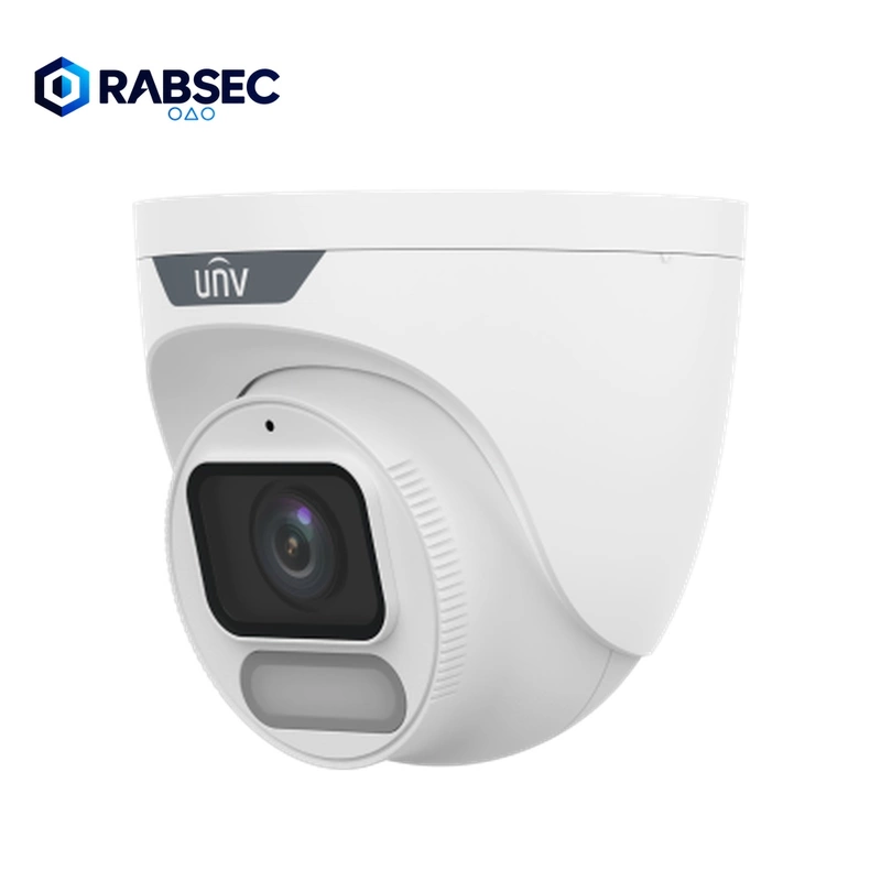 UNV IPC3628LE-ADF28K-WP – OwlView Turret Camera (8MP, WhiteLight, Mic)