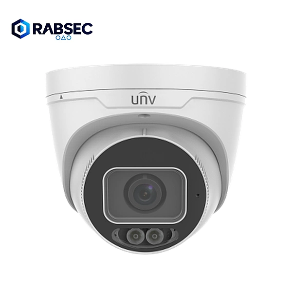 UNV IPC3638SE-ADF28K-WL-I0 – 4K ColourHunter Eyeball Camera (8MP, AI, WhiteLight, Mic, WDR)
