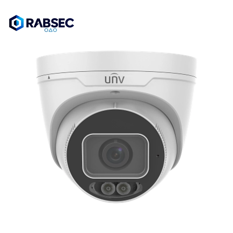 UNV IPC3638SE-ADF28K-WL-I0 – 4K ColourHunter Eyeball Camera (8MP, AI, WhiteLight, Mic, WDR)
