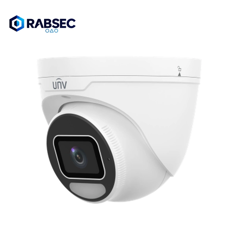 UNV IPC3638SE-ADF40K-WP-I1 – OwlView Plus Turret Camera (8MP, AI, WhiteLight, Mic)
