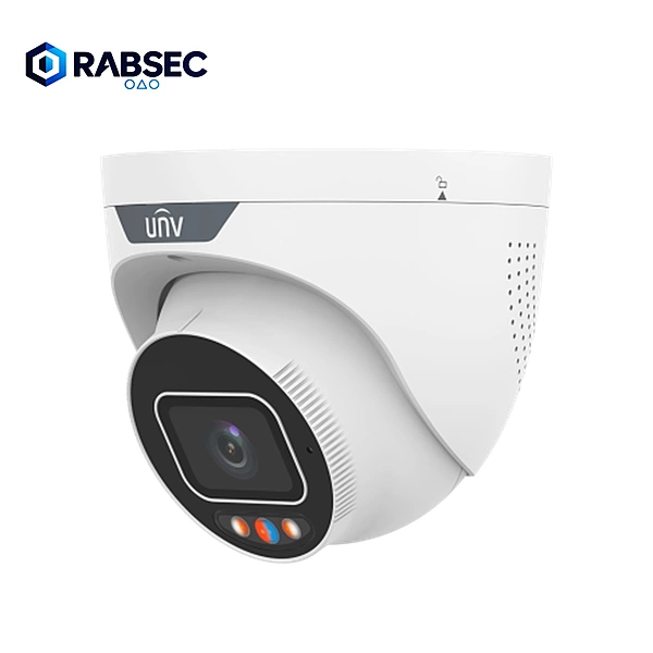 UNV IPC3638SS-ADF28KMC-I1 – 4K Tri-Guard 2.0 Camera (8MP, AI, WhiteLight, Two-Way Audio)
