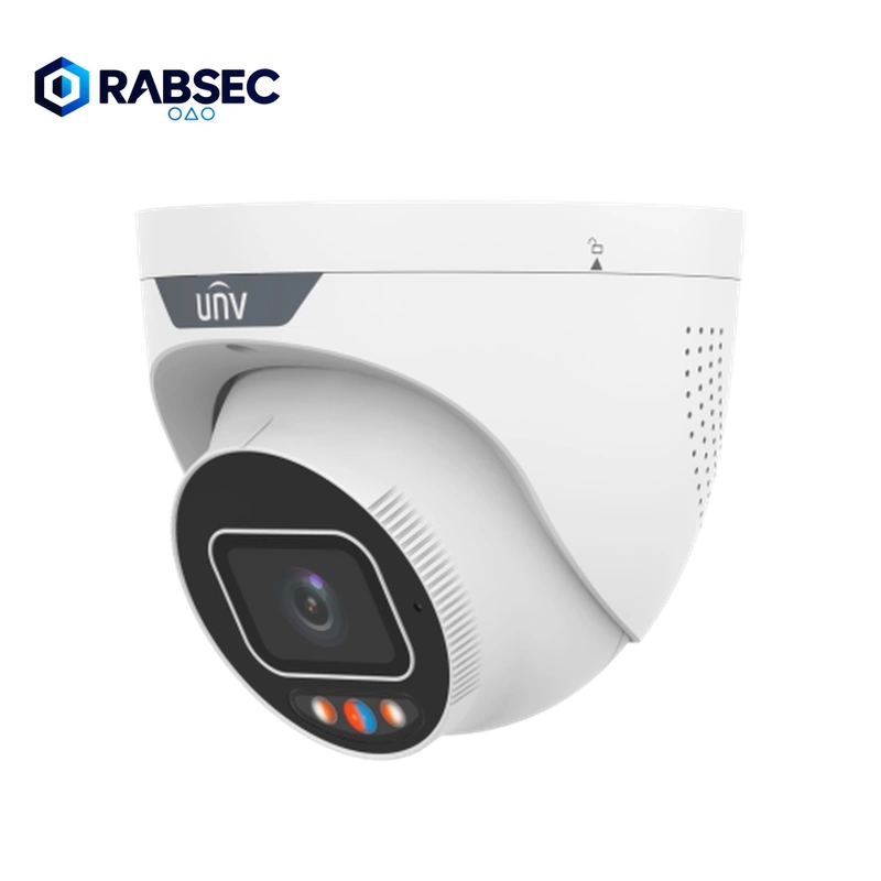UNV IPC3638SS-ADF28KMC-I1 – 4K Tri-Guard 2.0 Camera (8MP, AI, WhiteLight, Two-Way Audio)