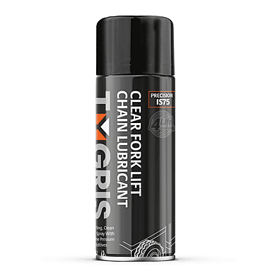 Precision Clear Forklift Chain Lubricant