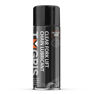 Precision Clear Forklift Chain Lubricant