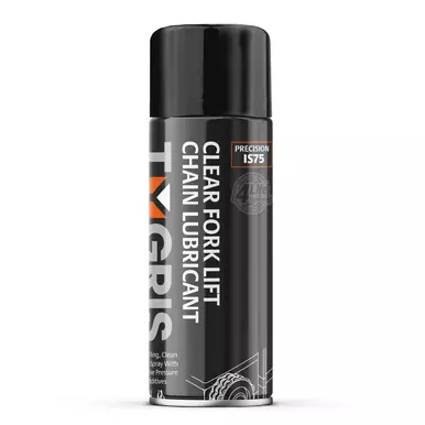 Precision Clear Forklift Chain Lubricant