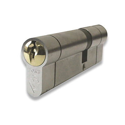 Euro Cylinder SCP 35 x 45T (90) Satin Chrome
