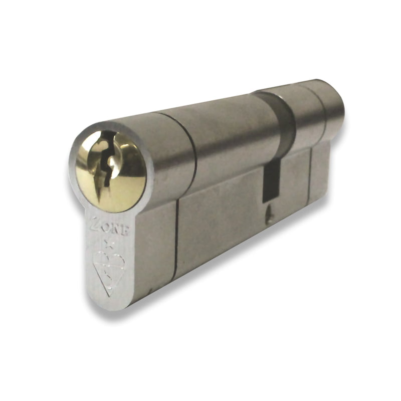 Euro Cylinder SCP 35 x 45T (90) Satin Chrome