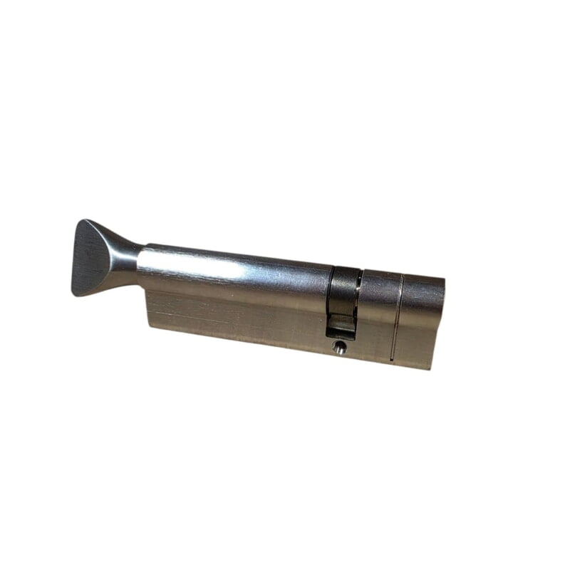 Euro Thumbturn Cylinder 5Pin 25-65T (100) Satin Chrome