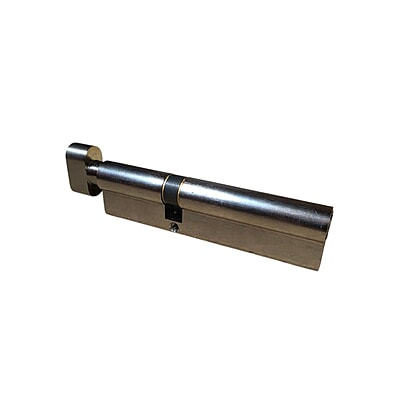 Euro Thumbturn Cylinder 5Pin 65-25T (100) Satin Chrome