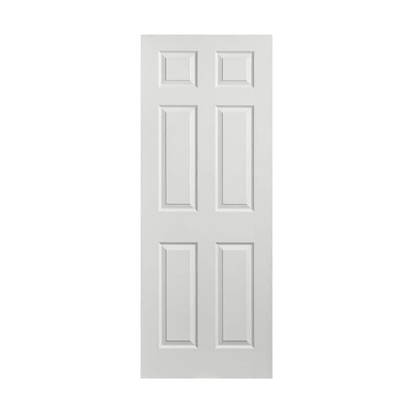 Colonial Grain 6 Panel 726mm Internal Moulded Door (2040mm x 726mm) Colonial Grain 6 Panel 726mm Internal Moulded Door (2040mm x 726mm)