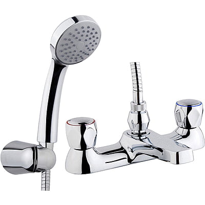 Contract Bath Shower Mixer Tap Deck