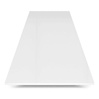 Hygienic Solid PVC Bath Panel / Cladding Sheet - 800 x 600 x 2.5mm