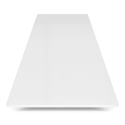 Hygienic Solid PVC Bath Panel / Cladding Sheet - 800 x 600 x 2.5mm