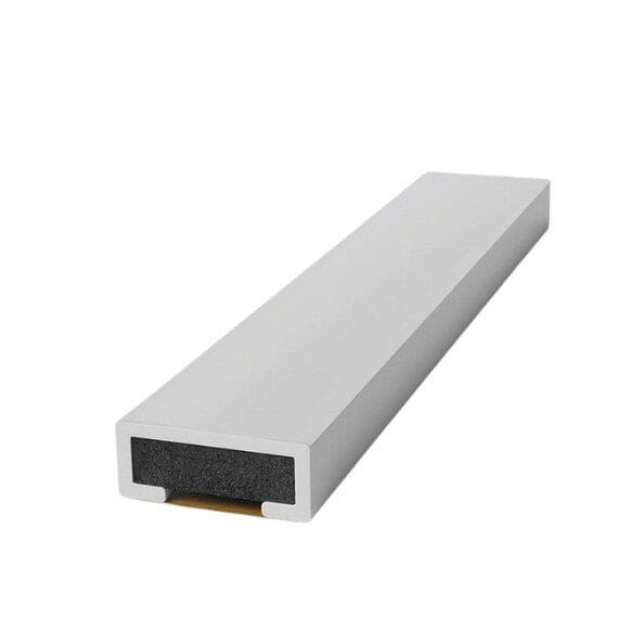 10mm x 4mm x 1.05m Fire Only Intumescent Strip (White)