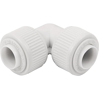 22mm Push-fit Elbow