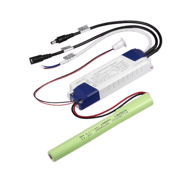 5-60W LED Emergency Pack c/w Battery with Self Test 5-60W LED Emergency Pack c/w Battery with Self Test