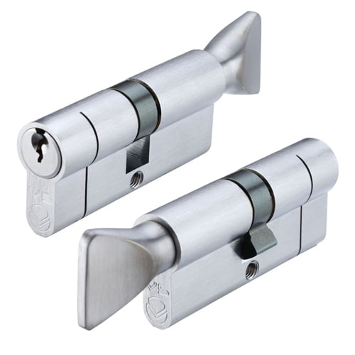 Euro Thumbturn Cylinder - 55-35T (100) Euro Thumbturn Cylinder - 55-35T (100)