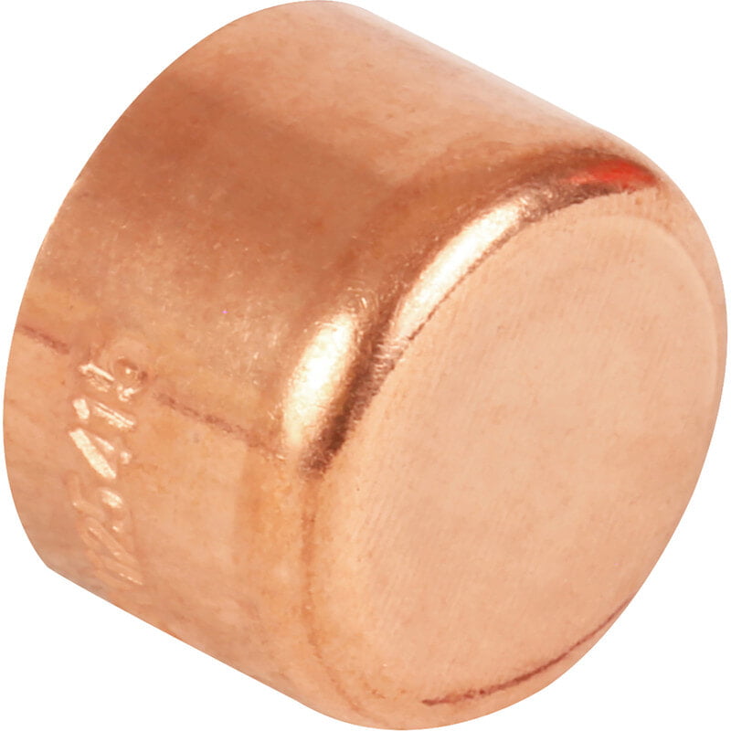Copper Stop End 15mm Copper Stop End 15mm