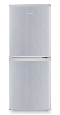 Standard Freestanding Fridge Freezer 155 Liters - Silver