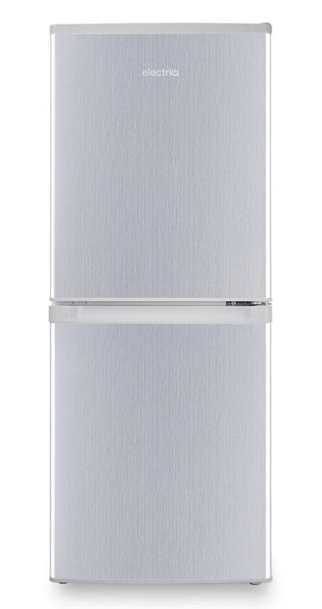 Standard Freestanding Fridge Freezer 155 Liters - Silver