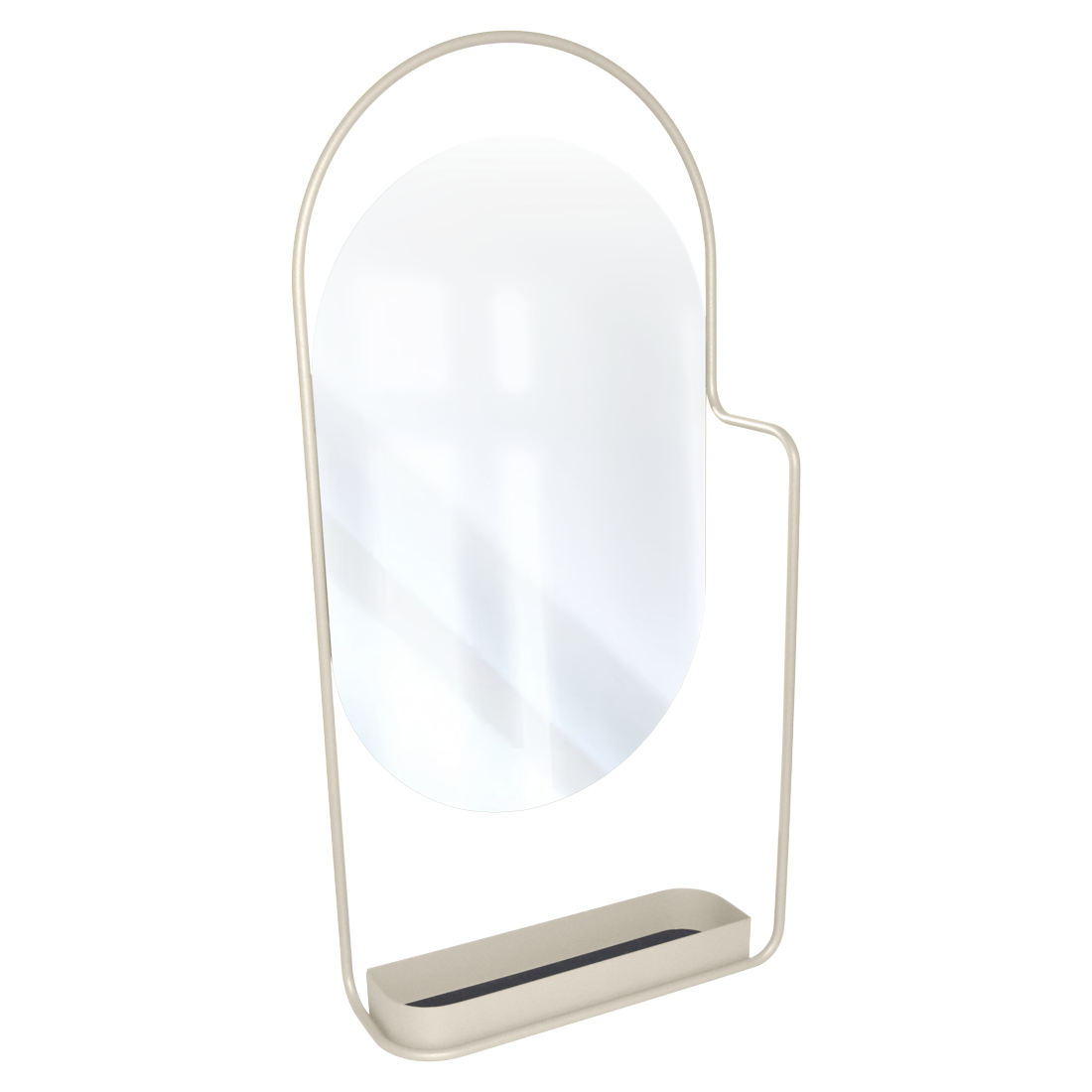 Itac Trinket Tray Mirror Itac Trinket Tray Mirror