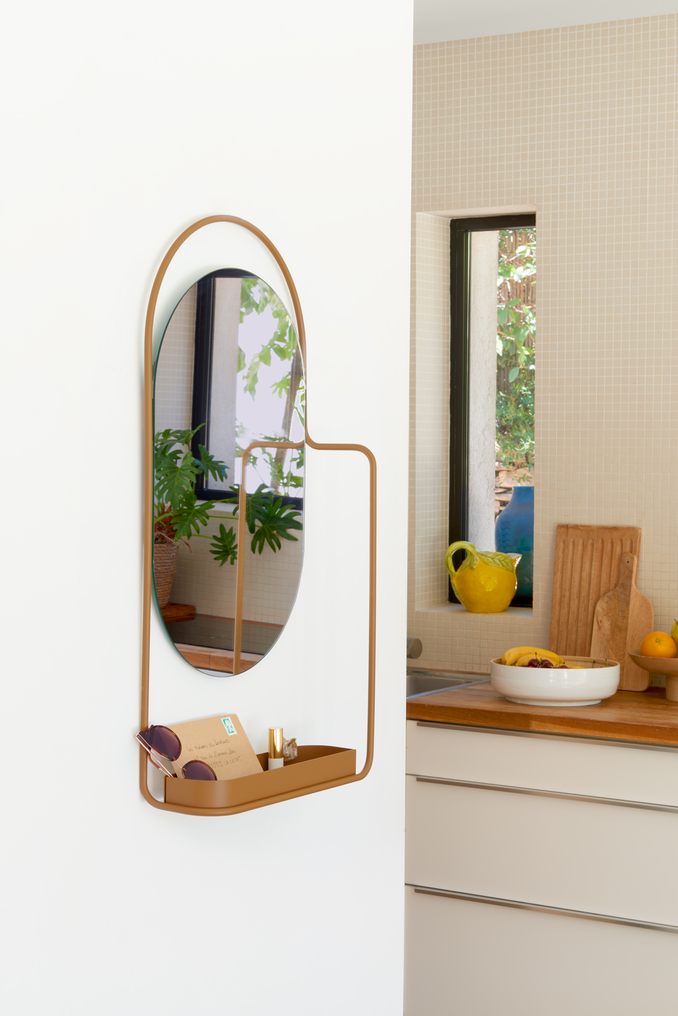 Itac Trinket Tray Mirror Itac Trinket Tray Mirror