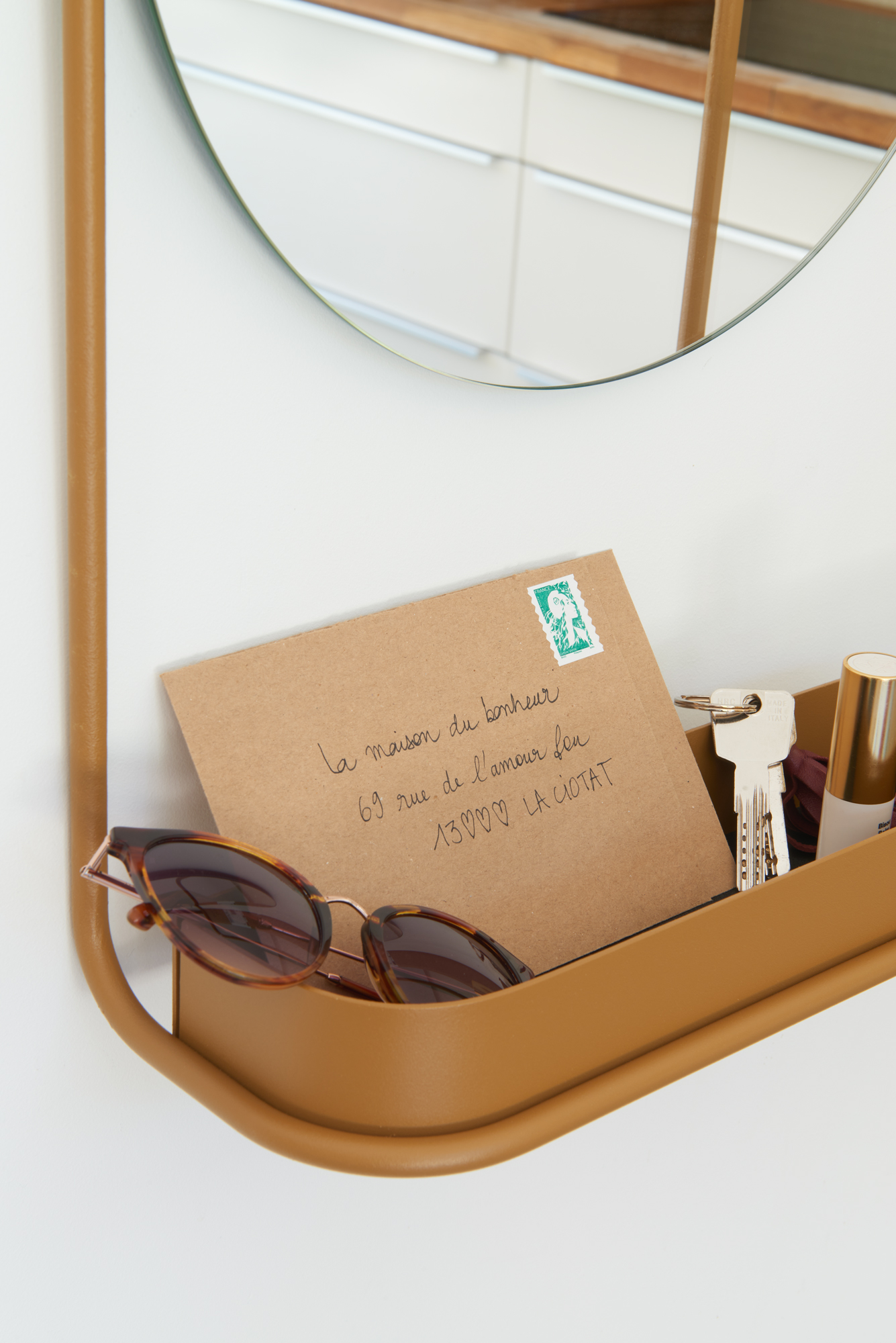 Itac Trinket Tray Mirror Itac Trinket Tray Mirror