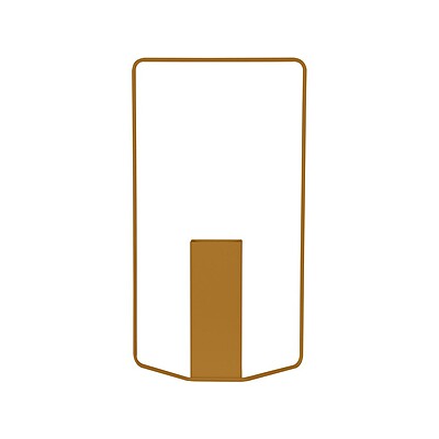 Itac Rectangular Vase