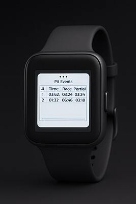 IWI Pit Watch