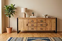 Ember Sideboard 200 Almond