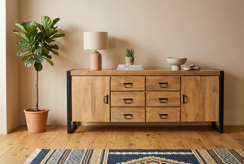 Ember Sideboard 200 Almond