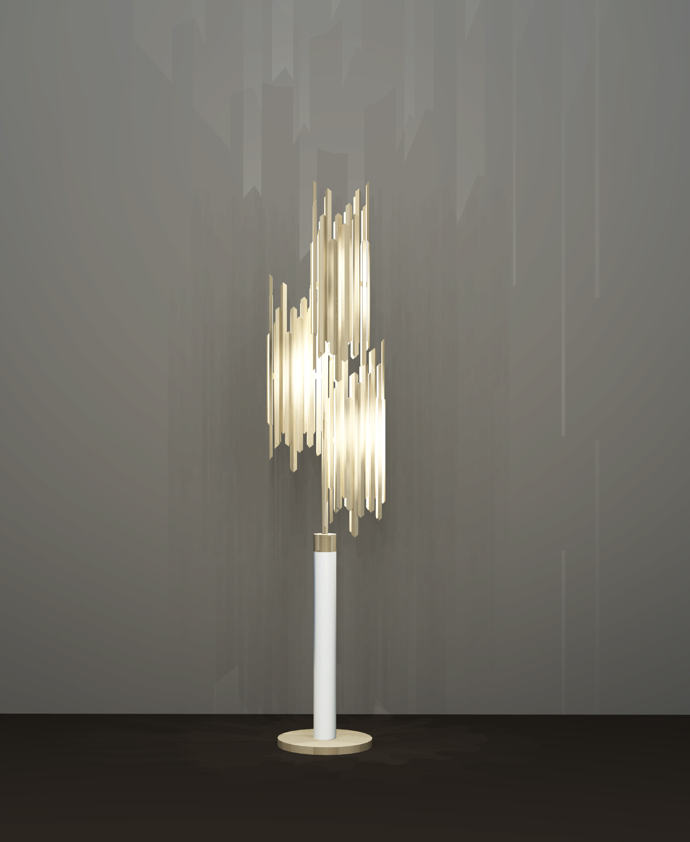 Iceberg Floor Lamp