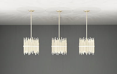 Iceberg Pendant Light