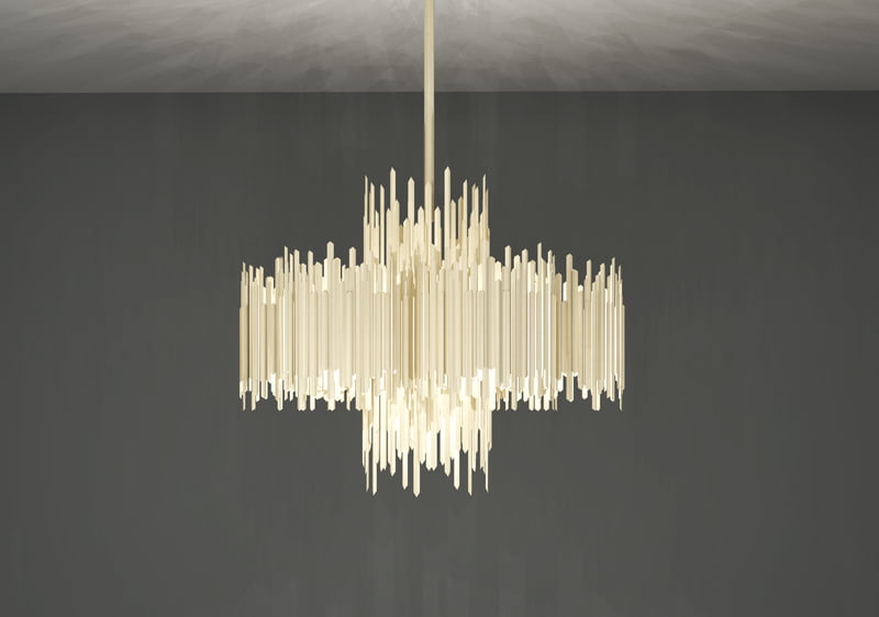 Iceberg Chandelier Iceberg Chandelier