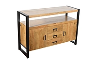 Ember Sideboard 135 2-Door Almond