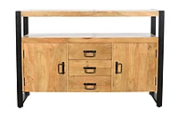 Ember Sideboard 135 2-Door Almond
