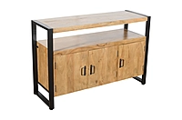 Ember Sideboard 135 3-Door Almond