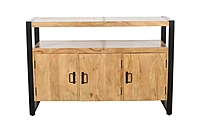 Ember Sideboard 135 3-Door Almond