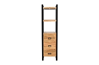 Ember Bookshelf 55 3-Drawer Almond