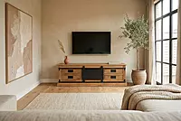 Estate TV Unit 155 Almond
