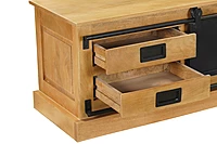 Estate TV Unit 200 Almond