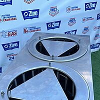 Calientaplatos 43x83x90cm