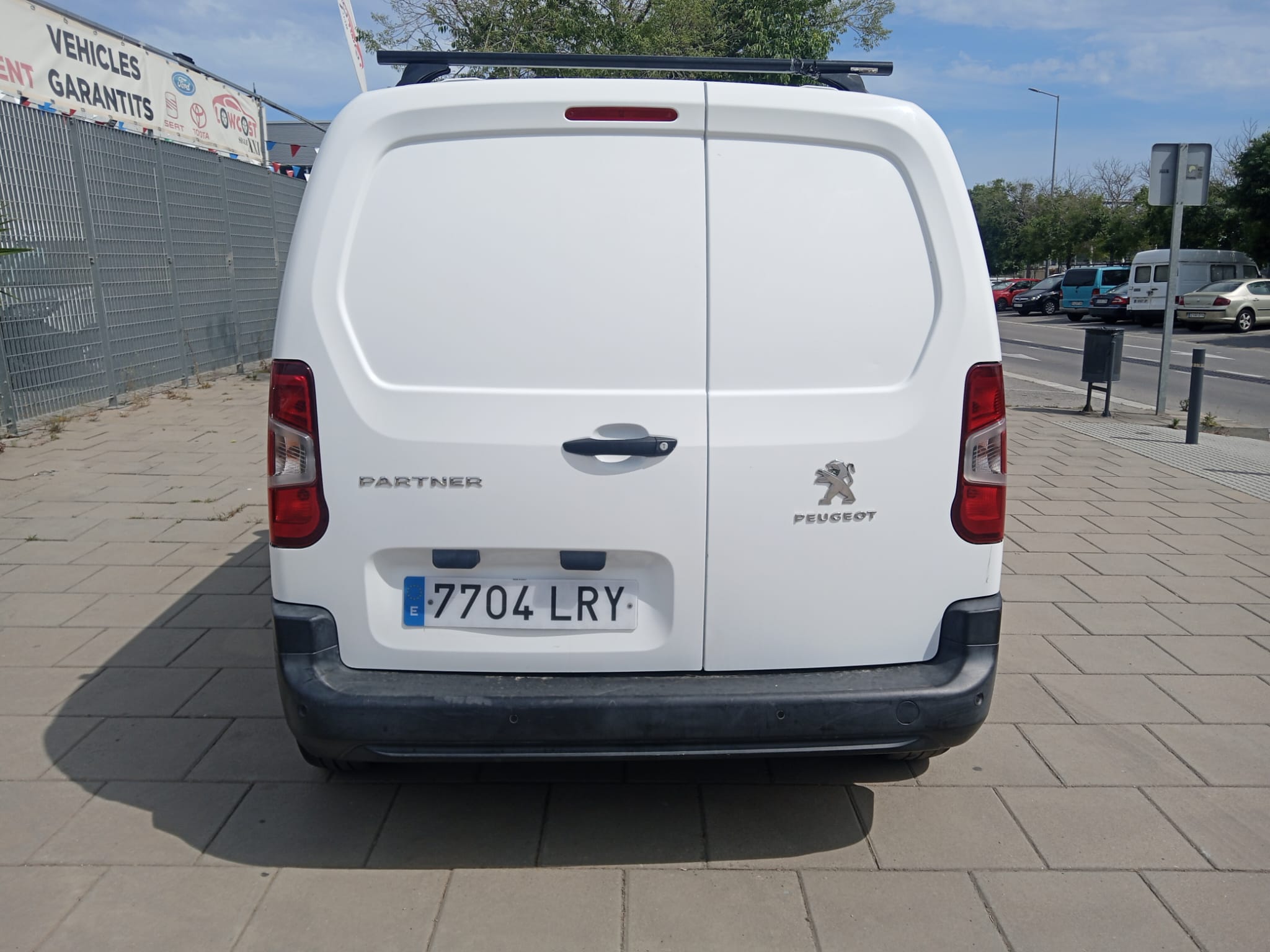 PEUGEOT PARTNER FURGON 15CC