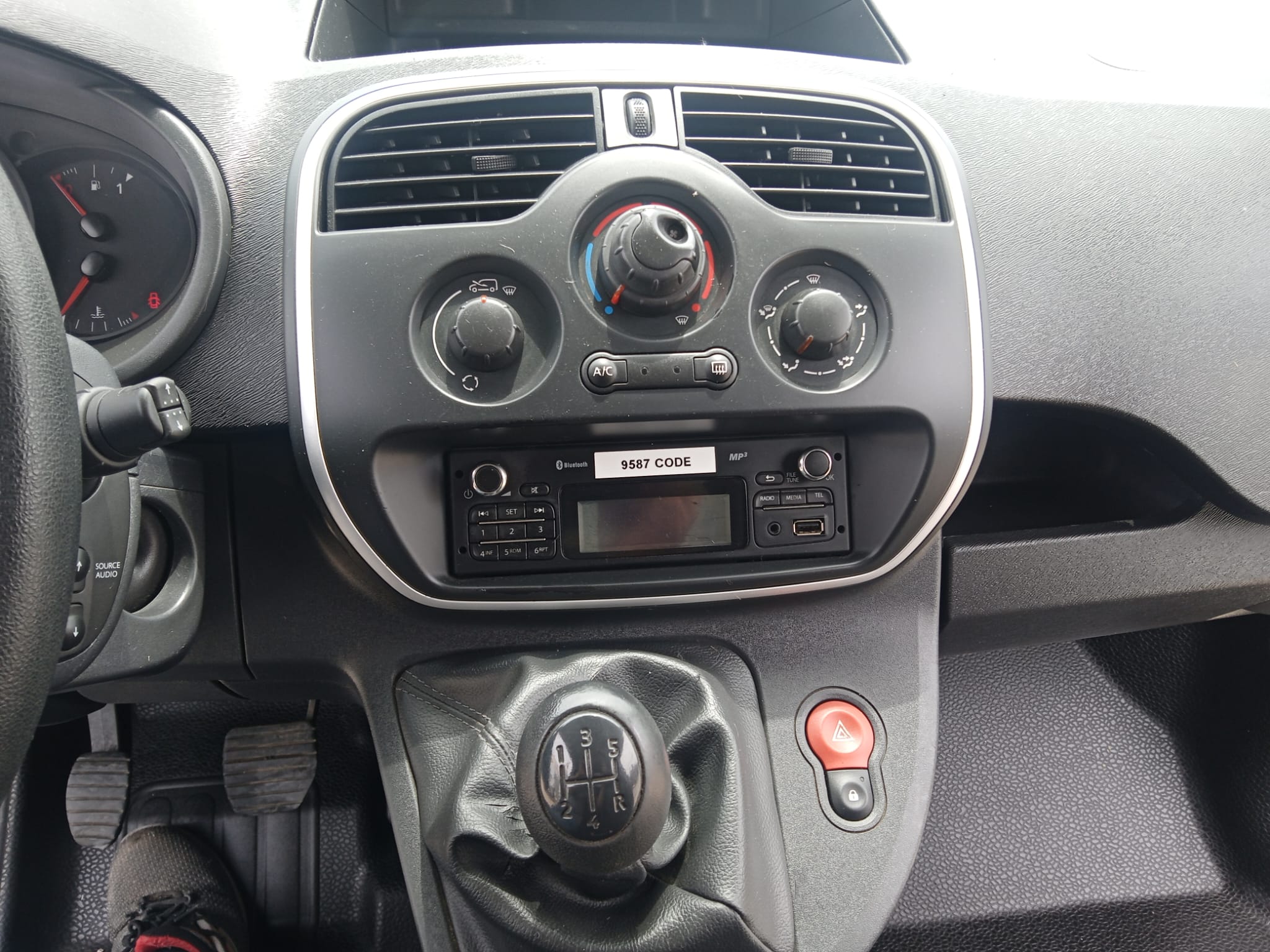 RENAULT KANGOO FURGON 15CC