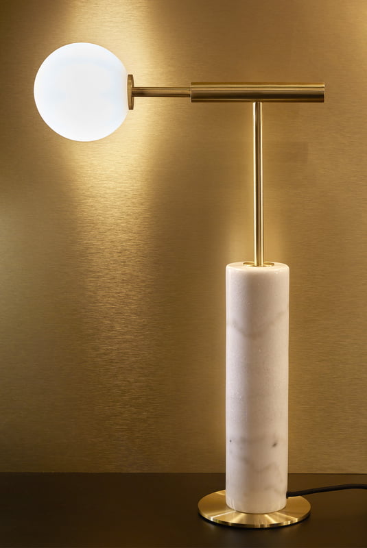 Geometric Table Lamp