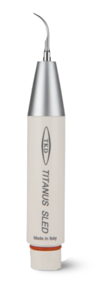 Ablatore odontoiatrico modello TITANUS-S LED TKD compatibile satelec + 1 inserto AZ-SE + 1 chiave dyno