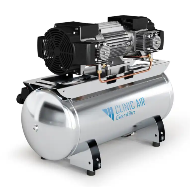 Compressore medicale GENTILIN Clinic Air 4 cilindri 6/90 T/U