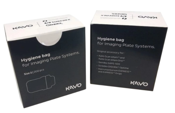 Bustine di protezione per lastrine KAVO Hygiene Bag Bustine di protezione per lastrine KAVO Hygiene Bag
